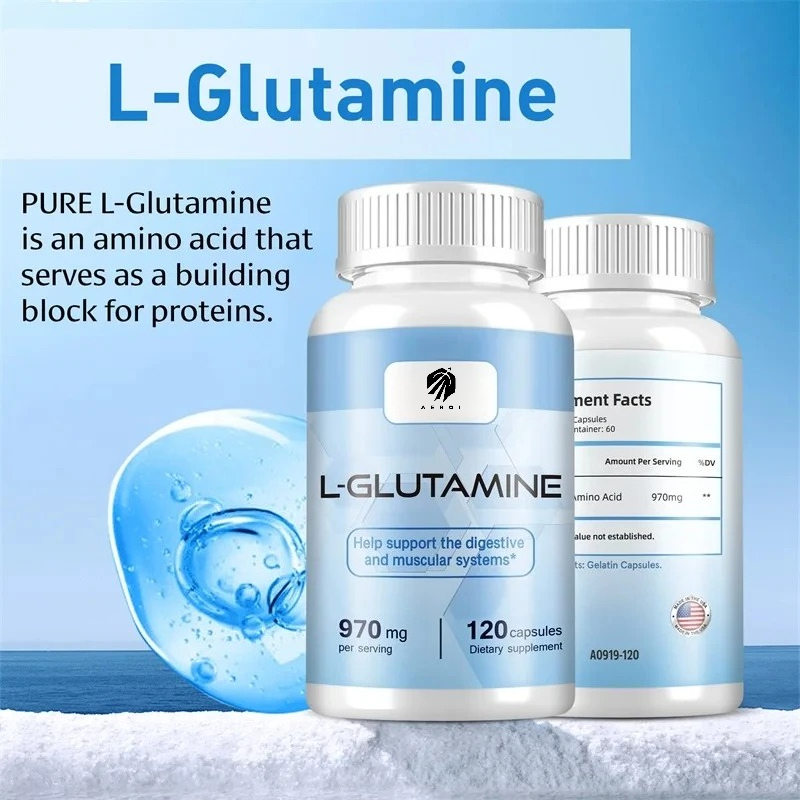 Nutrition Fitness Supplements - L-Glutamine Supplement for Workout Muscle Recovery