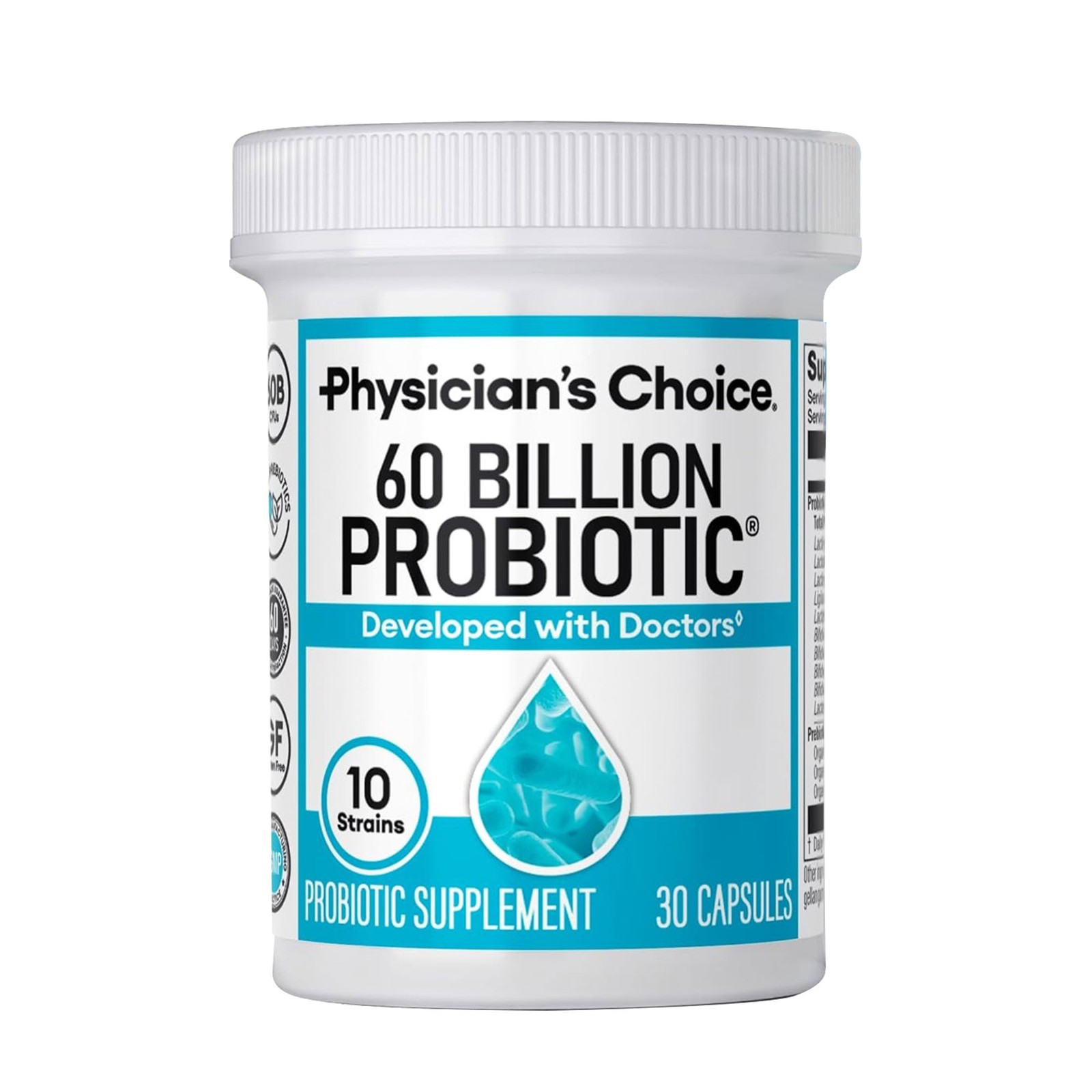 Digestive Enzyme Blend - Probiotics 60 Billion CFU - Multi