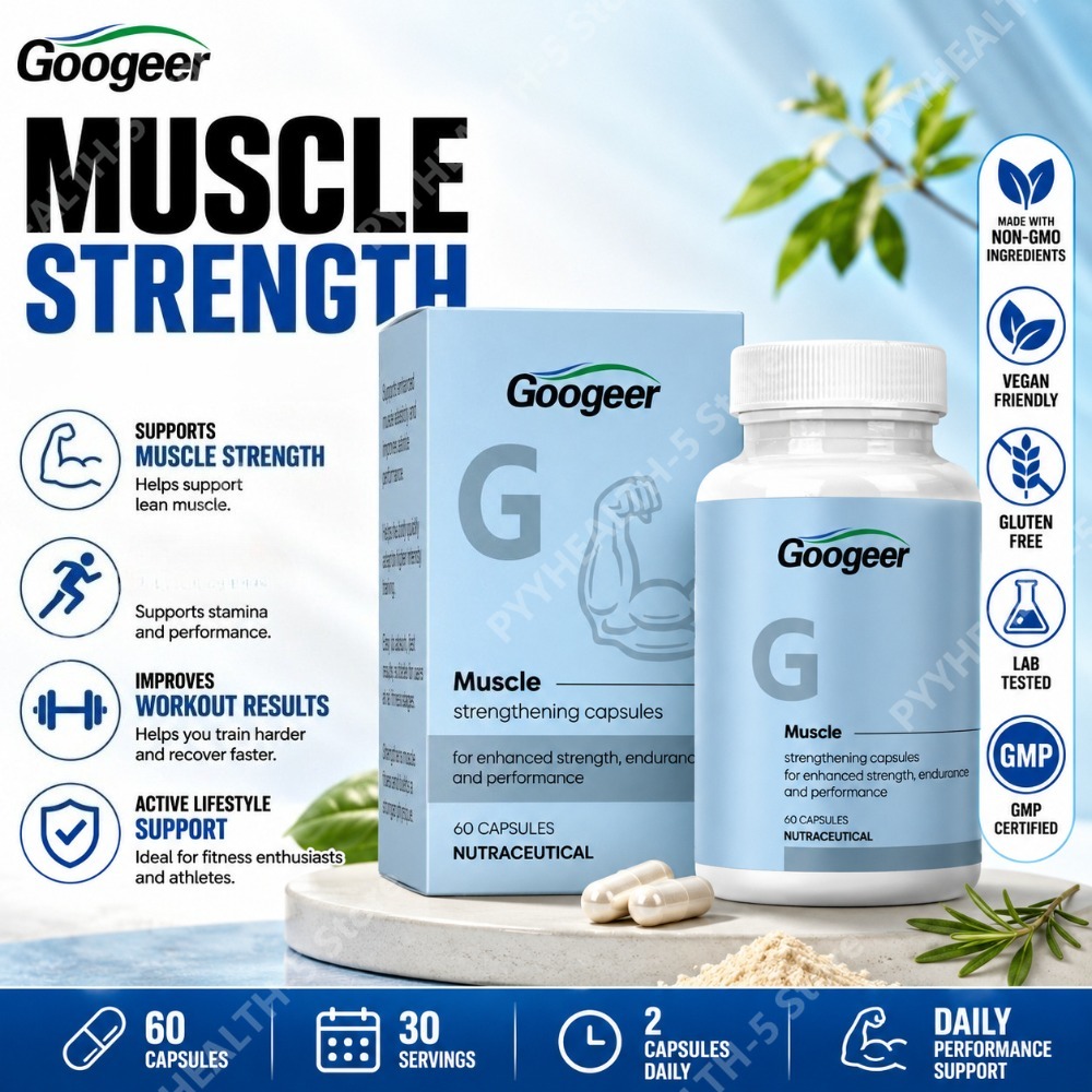 Nutrition Fitness Supplements - Daily Fitness Support Capsules, 60 Count