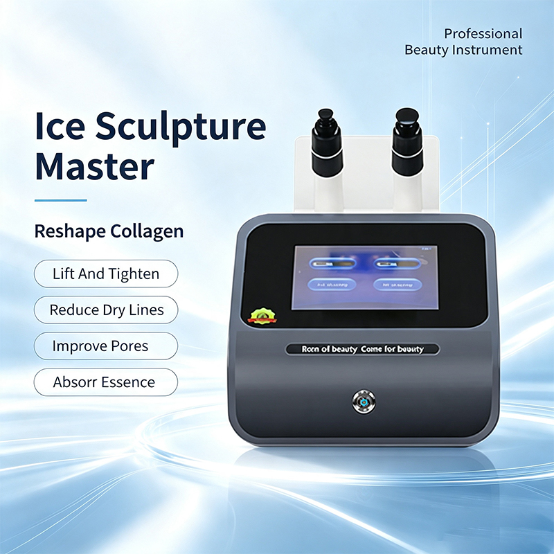 Master Nutrition & Fitness Club Kuchaman City Reviews - Ice Sculpture Master RF Facial Beauty