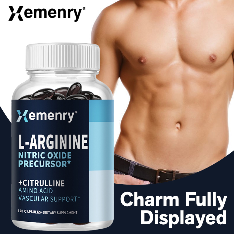 Pre Workout Supplement - L-Arginine - Nitric Oxide Supplements -