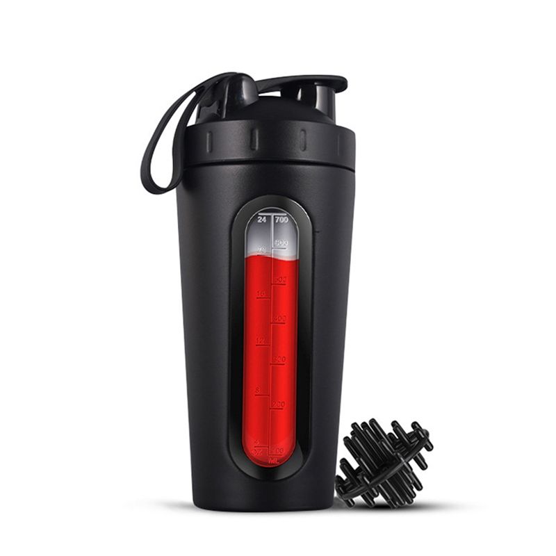 Protein Shaker Bottle - DTEN-Shaker Bottles For Protein Mixes Stainless