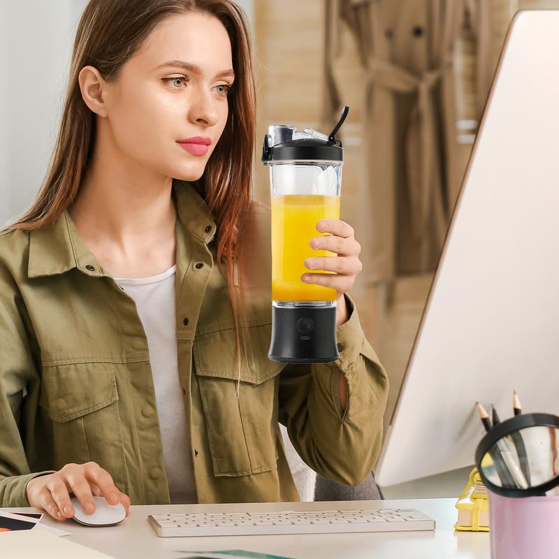 Portable Blender For Smoothies - огляд і ціна Protein Shaker Bottle