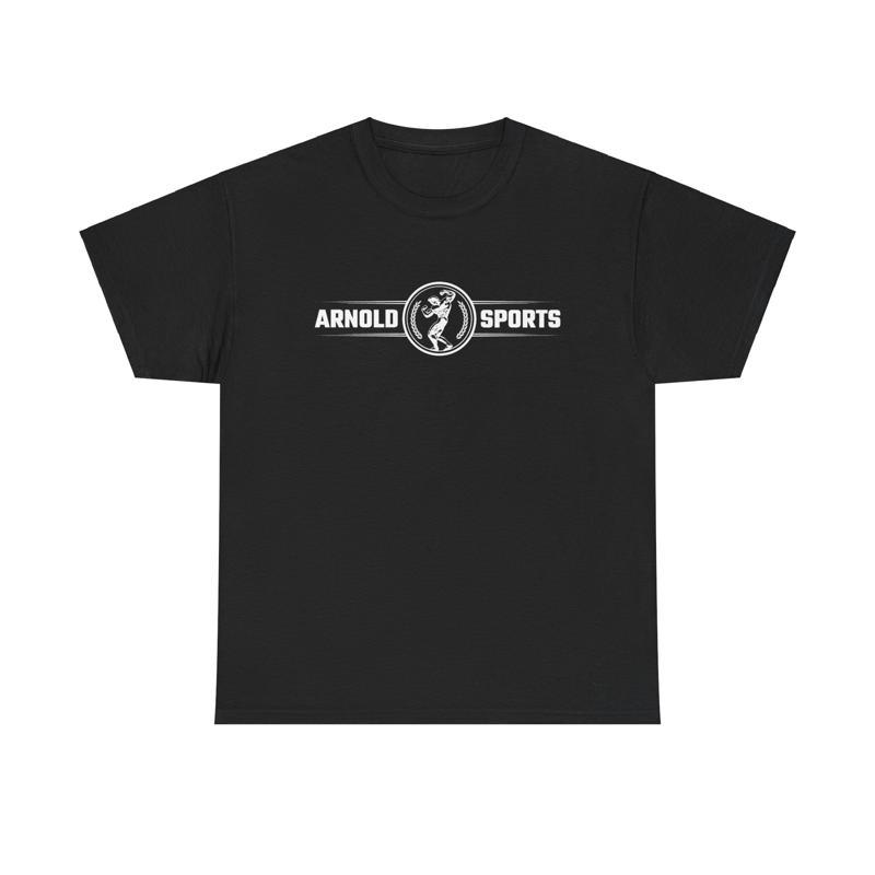 Arnold Sports Graphic T Shirt  - огляд і ціна Nutrition Fitness Gym