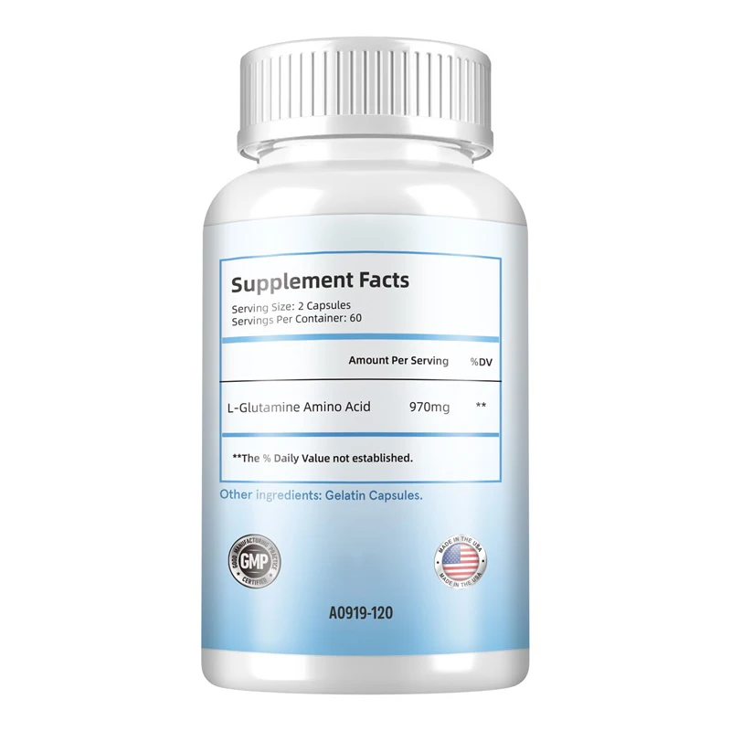 L-Glutamine Supplement for Wor - огляд і ціна Nutrition Fitness Supplements