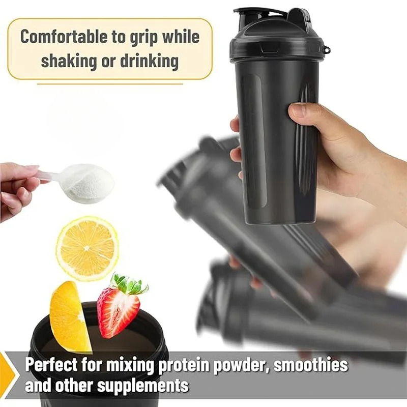 600ml Shaker Bottle 20 Oz Prot - огляд і ціна Protein Shaker Bottle