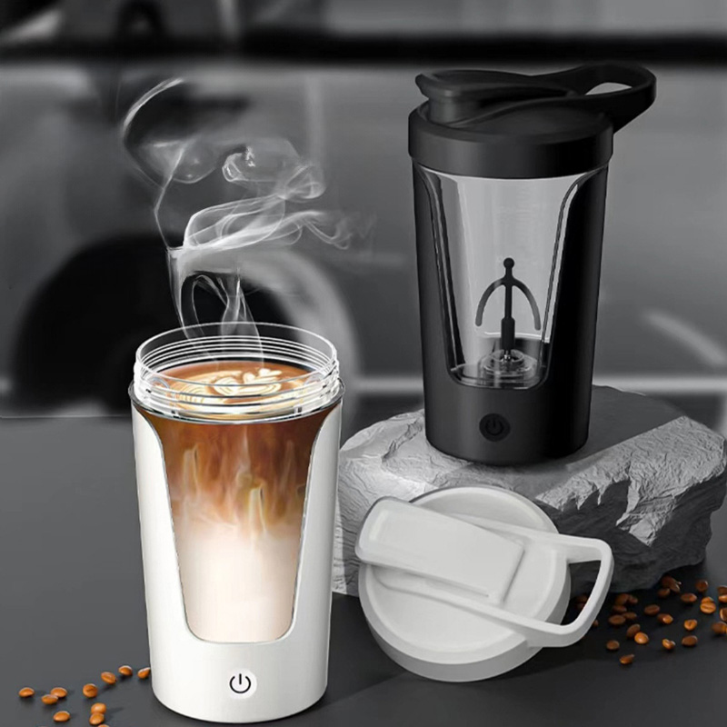 Shaker Cup USB Charging Shaker - огляд і ціна Protein Shaker Bottle