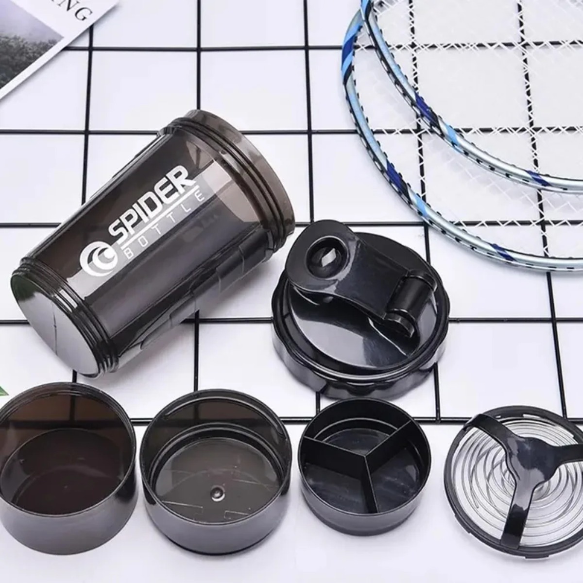 16 Oz Protein Shaker Bottle  L - огляд і ціна Protein Shaker Bottle