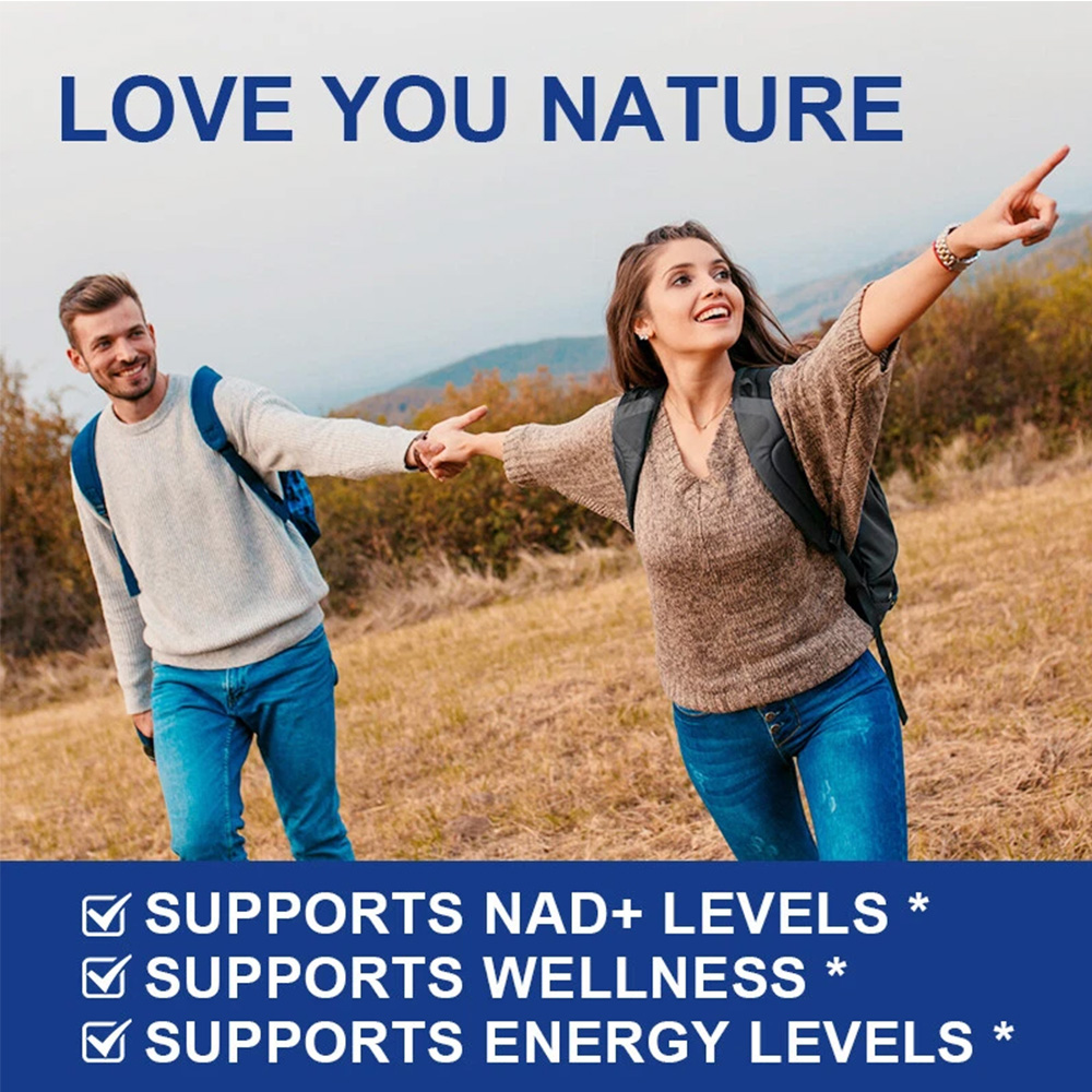 NAD Supplement - with Nicotina - огляд і ціна Resveratrol Capsule Anti Aging
