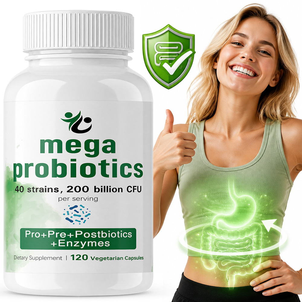 Probiotics 200 Billion CFU, 12 - огляд і ціна Digestive Enzyme Blend