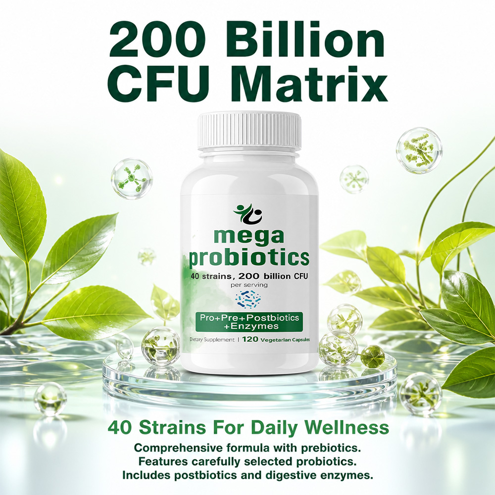 Probiotics 200 Billion CFU, 12 - огляд і ціна Digestive Enzyme Blend