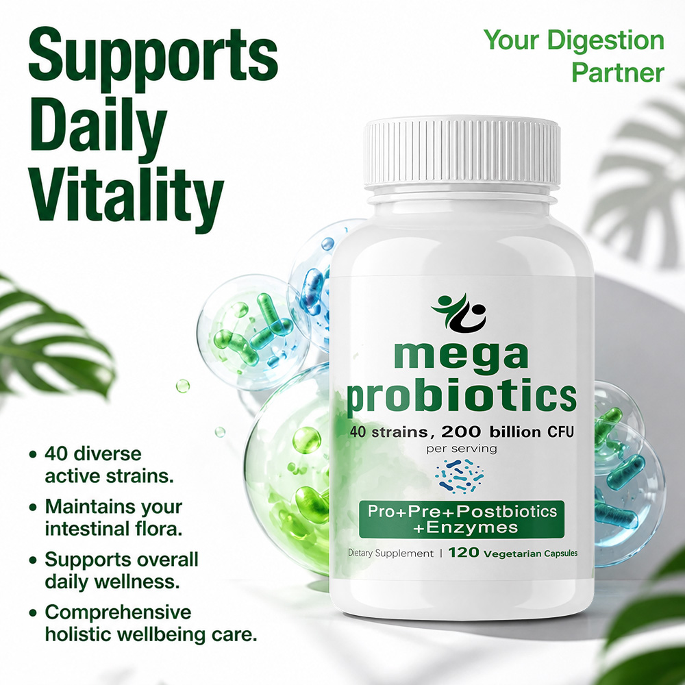 Probiotics 200 Billion CFU, 12 - огляд і ціна Digestive Enzyme Blend