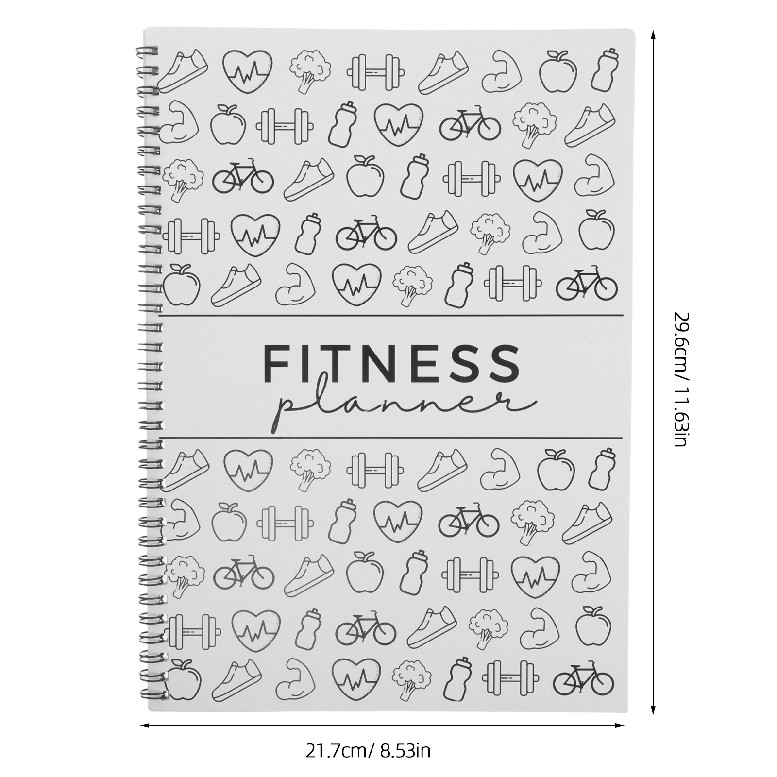 Premium Fitness Planning Noteb - огляд і ціна Nutrition Fitness Gym