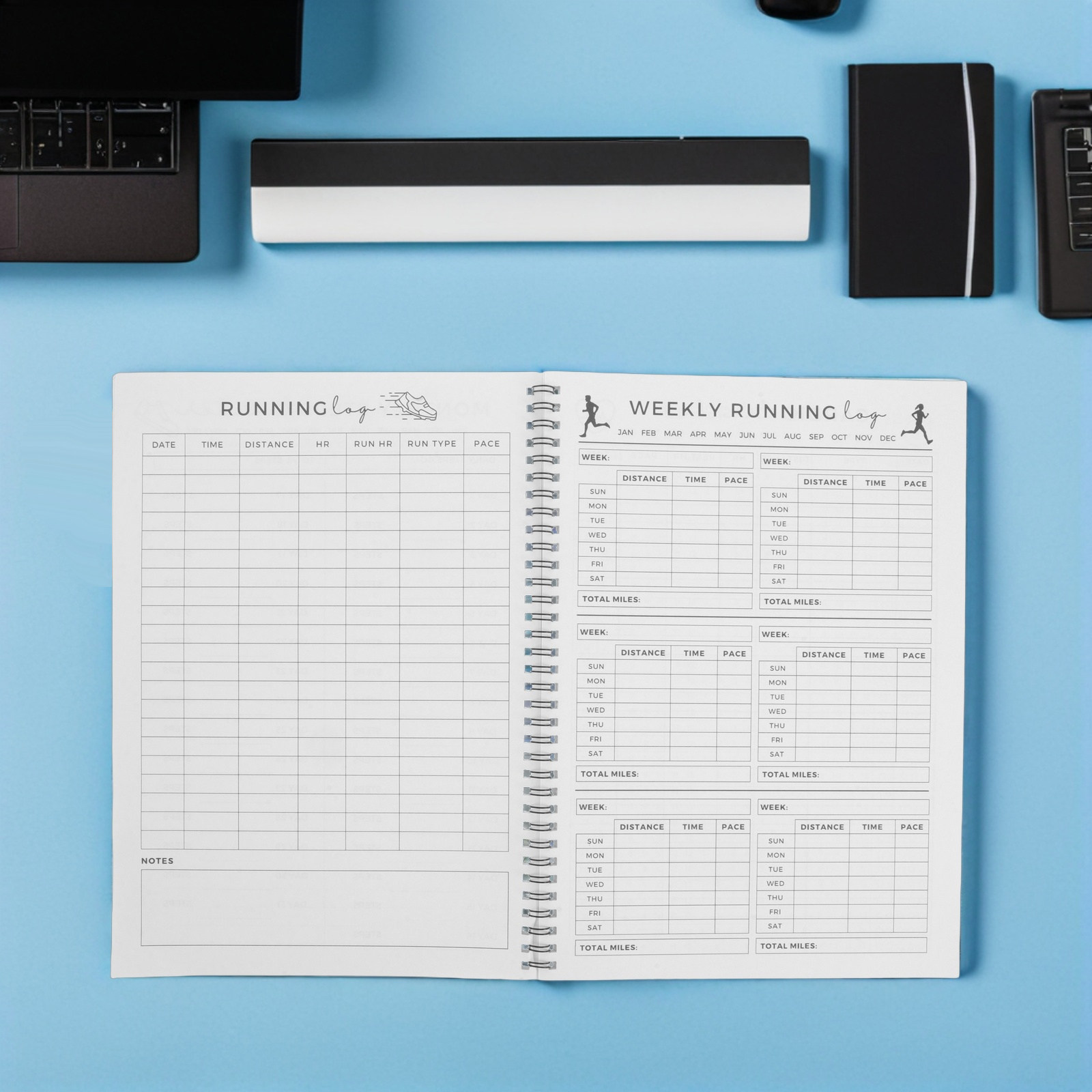 Premium Fitness Planning Noteb - огляд і ціна Nutrition Fitness Gym