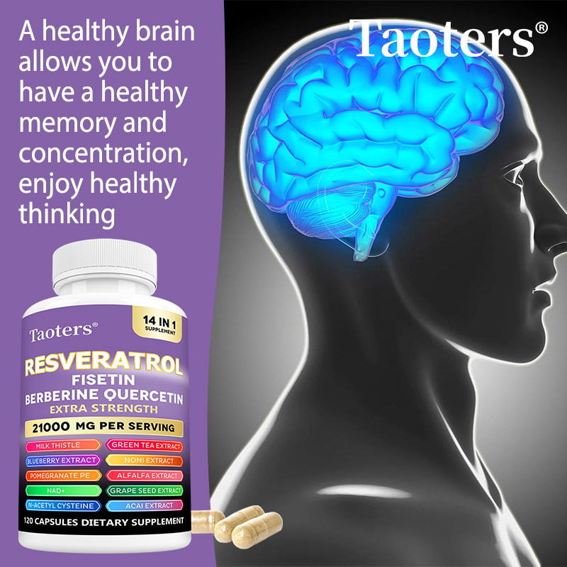 Resveratrol Supplement with Na - огляд і ціна Resveratrol Capsule Anti Aging
