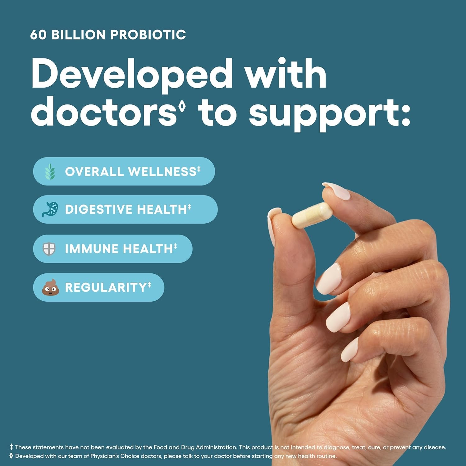Probiotics 60 Billion CFU - Mu - огляд і ціна Digestive Enzyme Blend