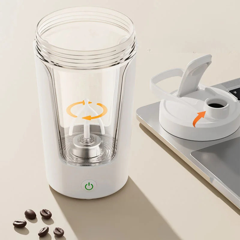 Shaker Cup USB Charging Shaker - огляд і ціна Protein Shaker Bottle