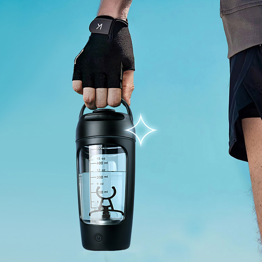500ML Electric Protein Powder  - огляд і ціна Protein Shaker Bottle