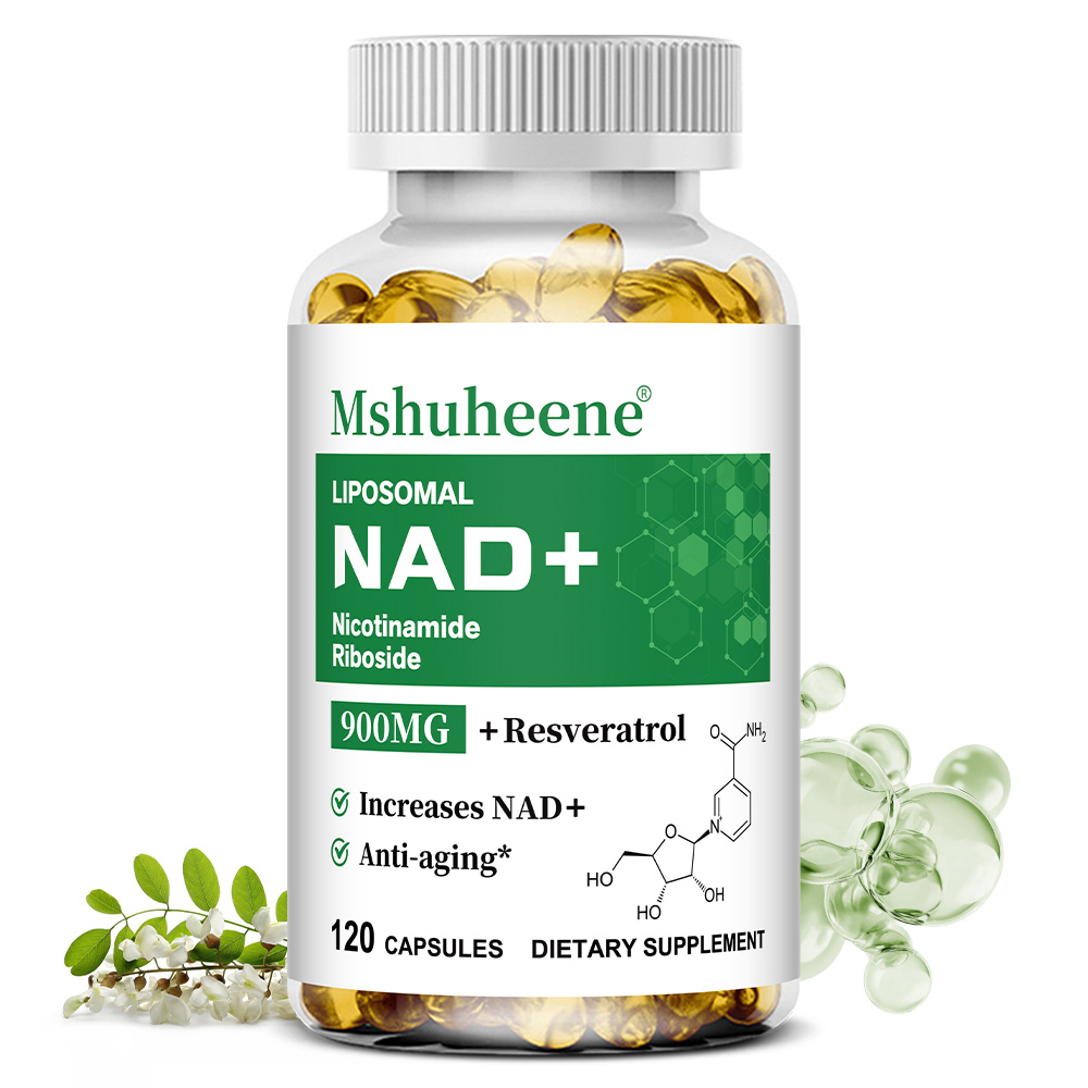 NAD+ Booster Capsules with Que - огляд і ціна Resveratrol Capsule Anti Aging