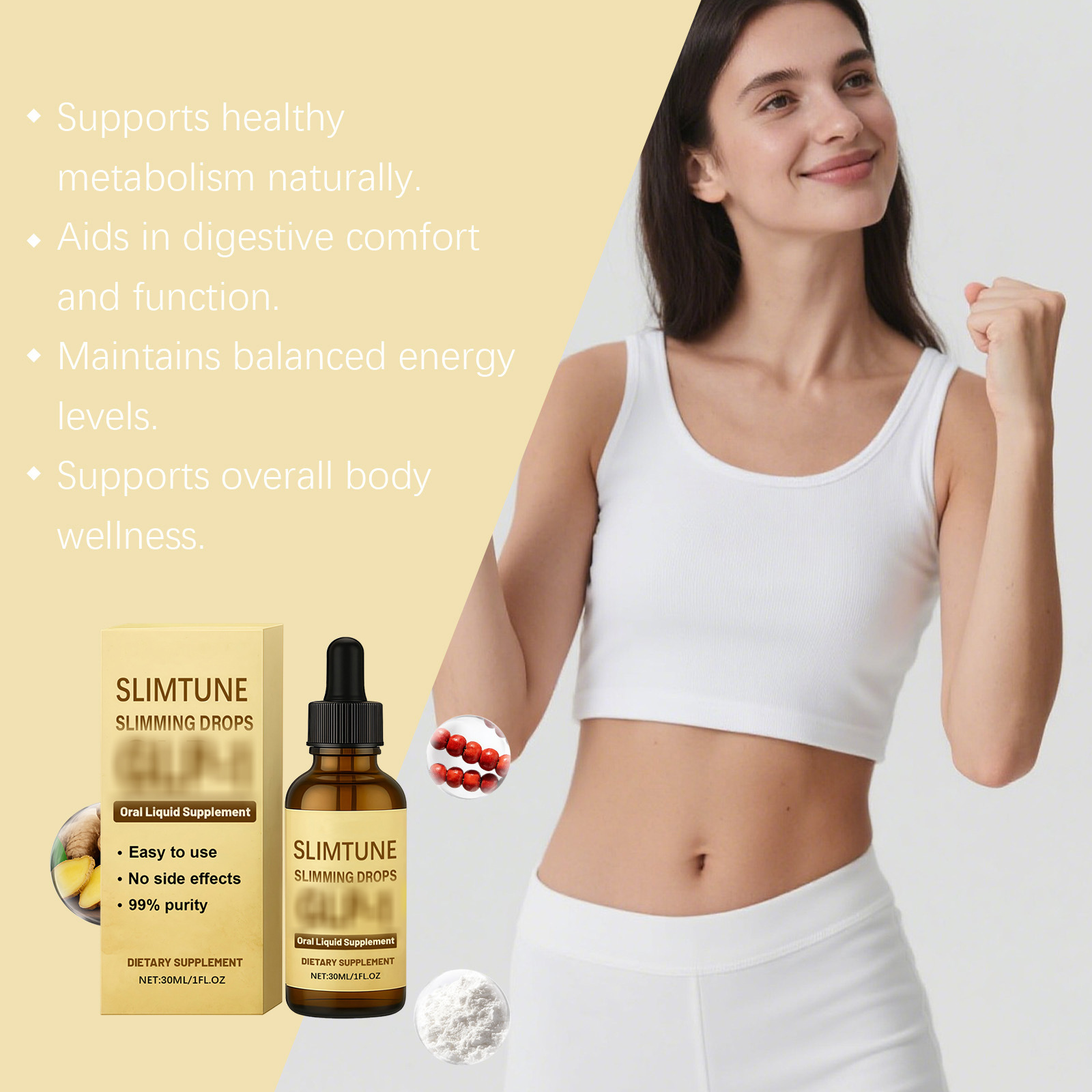 Body Management Drops Reduce W - огляд і ціна Nutrition Fitness Supplements