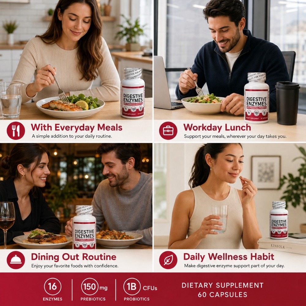 Digestive Enzymes with 1 Billi - огляд і ціна Digestive Enzyme Blend