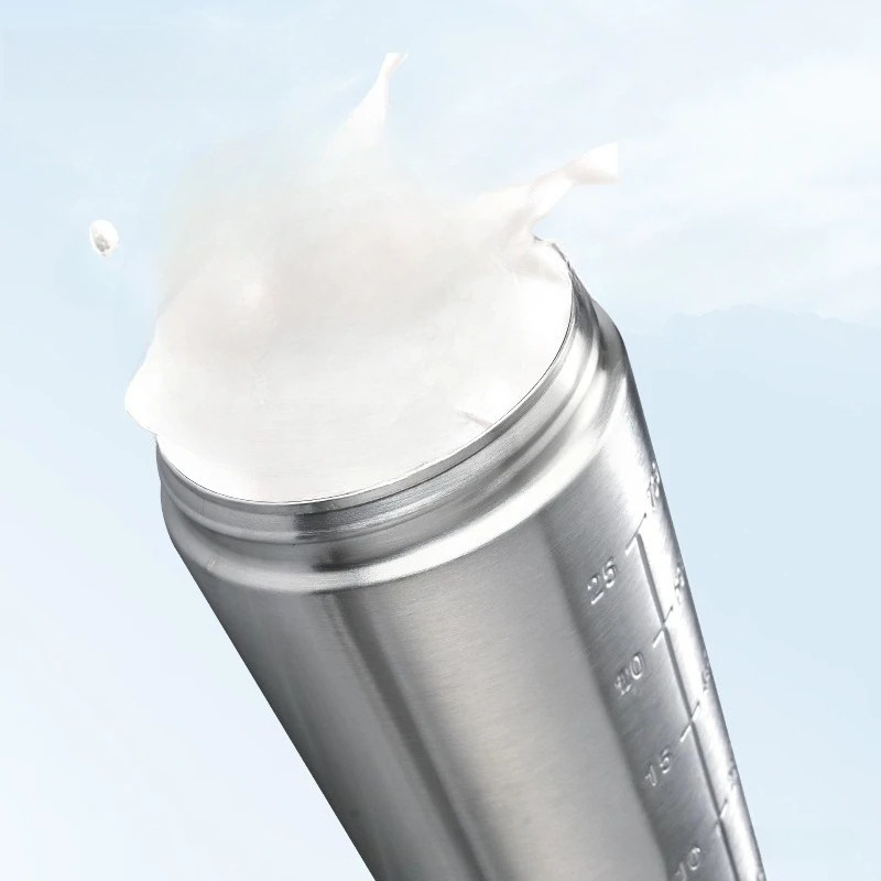 1pcs Stainless Steel Protein P - огляд і ціна Protein Shaker Bottle