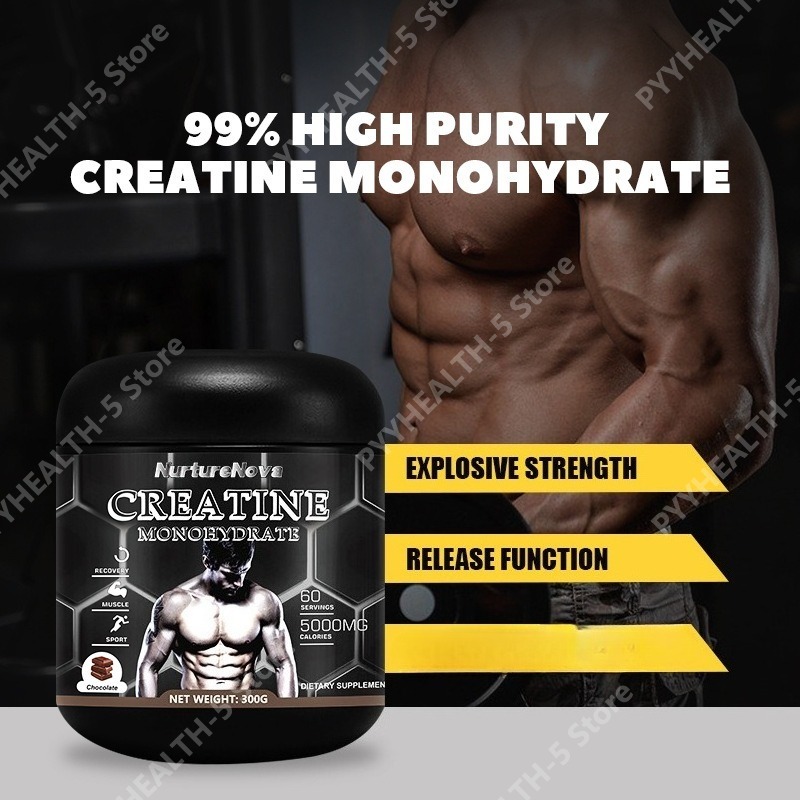 Creatine Monohydrate Powder 99 - огляд і ціна Nutrition Fitness Supplements