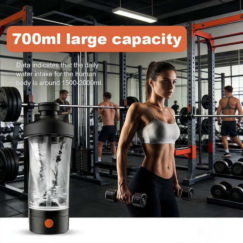 Electric Shaker Bottle Portabl - огляд і ціна Protein Shaker Bottle