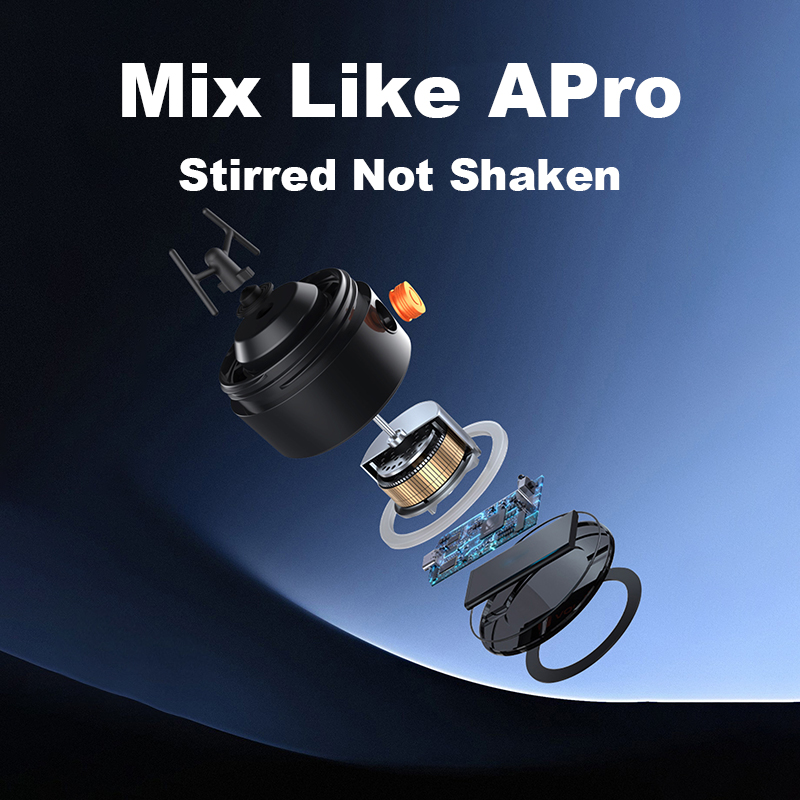 Electric Shaker Bottle Portabl - огляд і ціна Protein Shaker Bottle