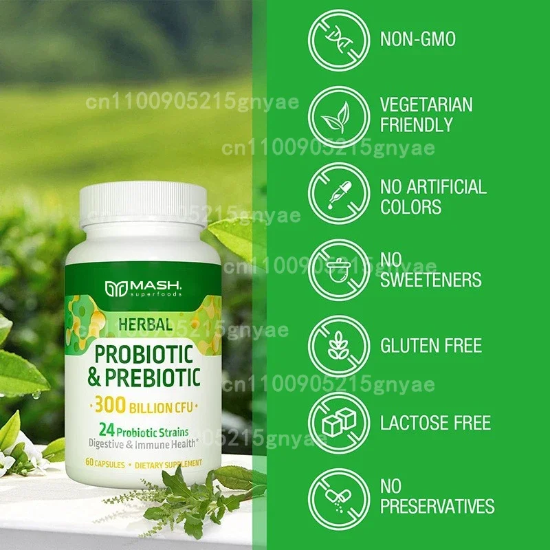 Female Probiotics 100 Billion  - огляд і ціна Digestive Enzyme Blend