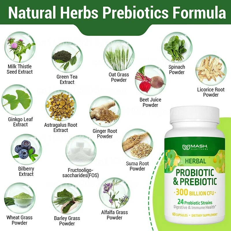 Female Probiotics 100 Billion  - огляд і ціна Digestive Enzyme Blend