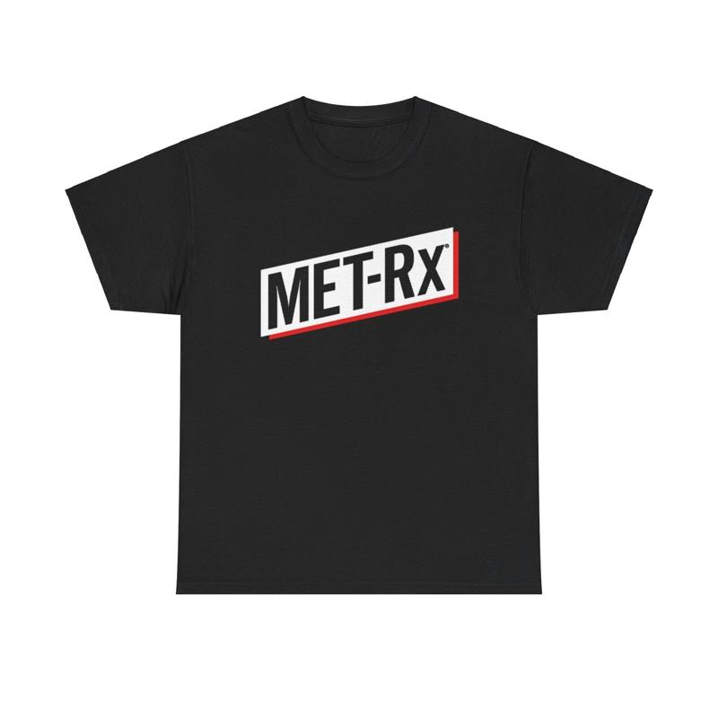 Met Rx Graphic T Shirt bodybui - огляд і ціна Nutrition Fitness Gym