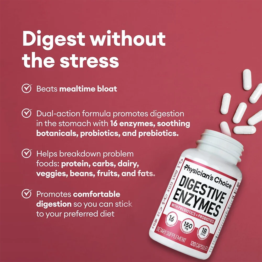 Organic Digestive Enzyme Suppl - огляд і ціна Digestive Enzyme Blend