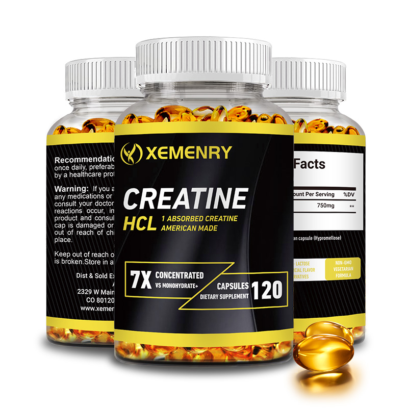 Creatine HCl Capsules - Pre-wo - огляд і ціна Pre Workout Supplement