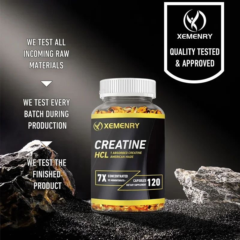 Creatine HCl Capsules - Pre-wo - огляд і ціна Pre Workout Supplement