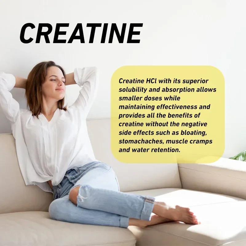 Creatine HCl Capsules - Pre-wo - огляд і ціна Pre Workout Supplement