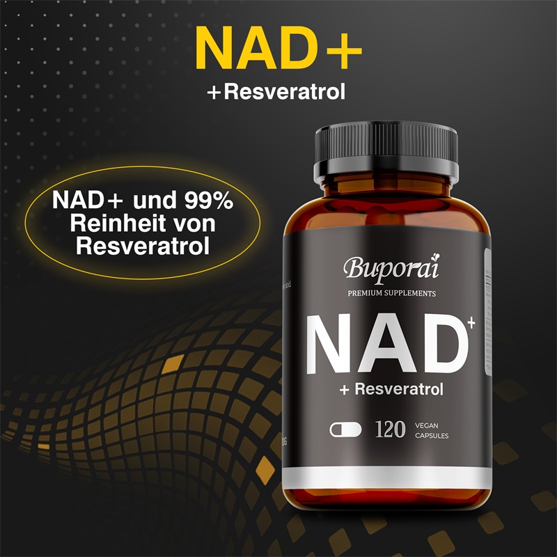 NAD+ Supplements - Anti-aging, - огляд і ціна Resveratrol Capsule Anti Aging