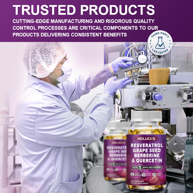 Buy 1 Get 1 Free! Resveratrol  - огляд і ціна Resveratrol Capsule Anti Aging