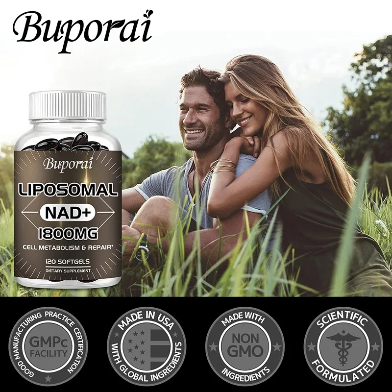 Liposomal NAD Supplement - wit - огляд і ціна Resveratrol Capsule Anti Aging