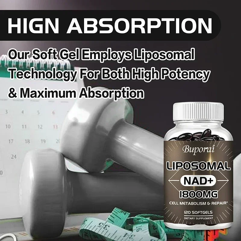 Liposomal NAD Supplement - wit - огляд і ціна Resveratrol Capsule Anti Aging