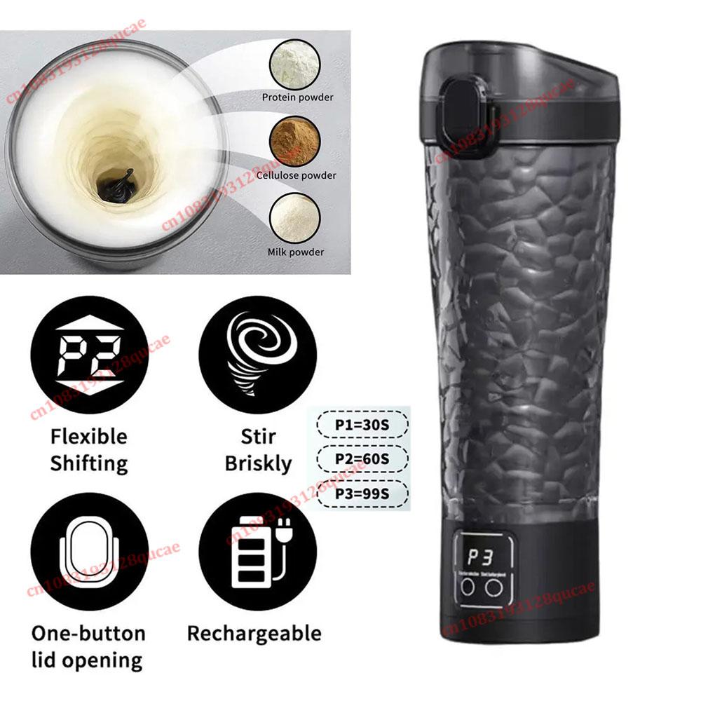 Portable Protein Shaker 700ml  - огляд і ціна Protein Shaker Bottle