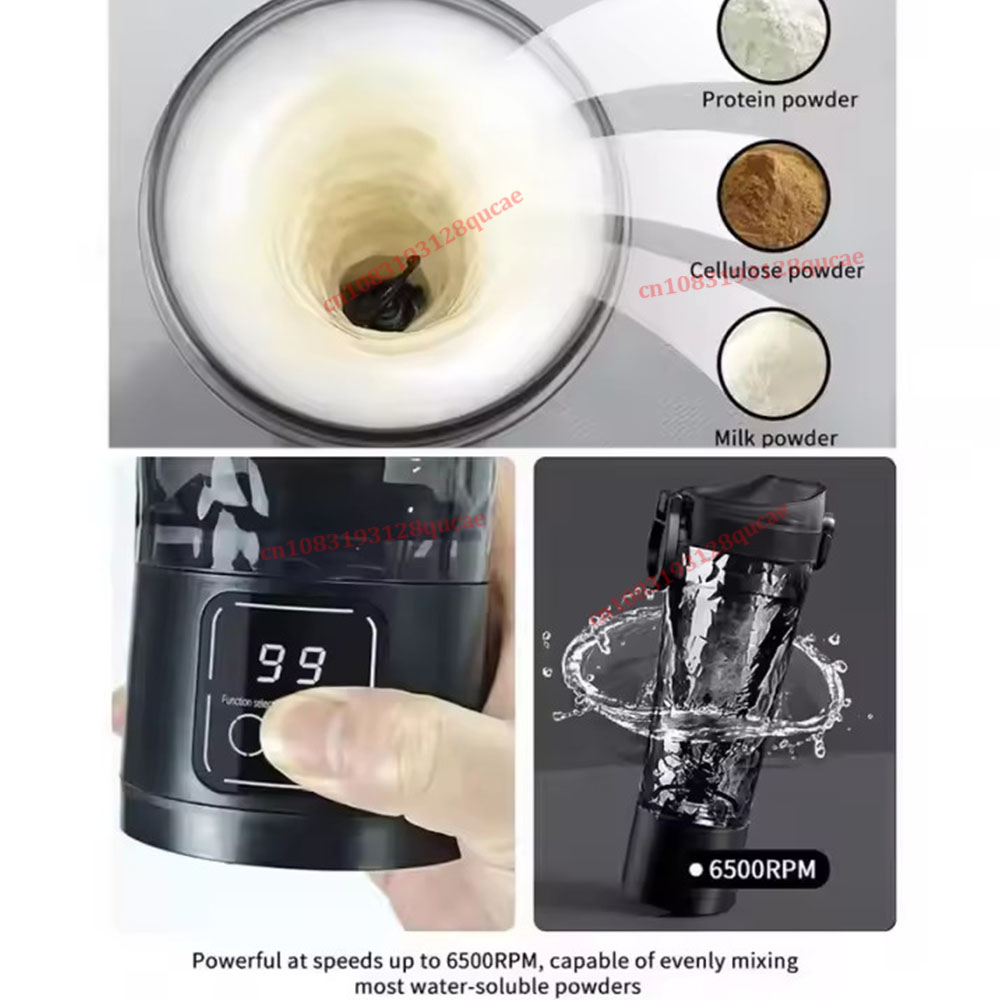 Portable Protein Shaker 700ml  - огляд і ціна Protein Shaker Bottle