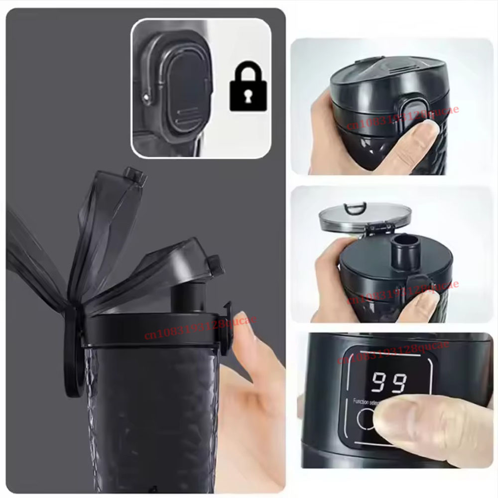 Portable Protein Shaker 700ml  - огляд і ціна Protein Shaker Bottle
