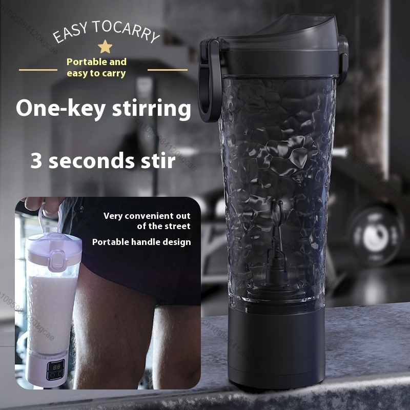 Portable Protein Shaker 700ml  - огляд і ціна Protein Shaker Bottle