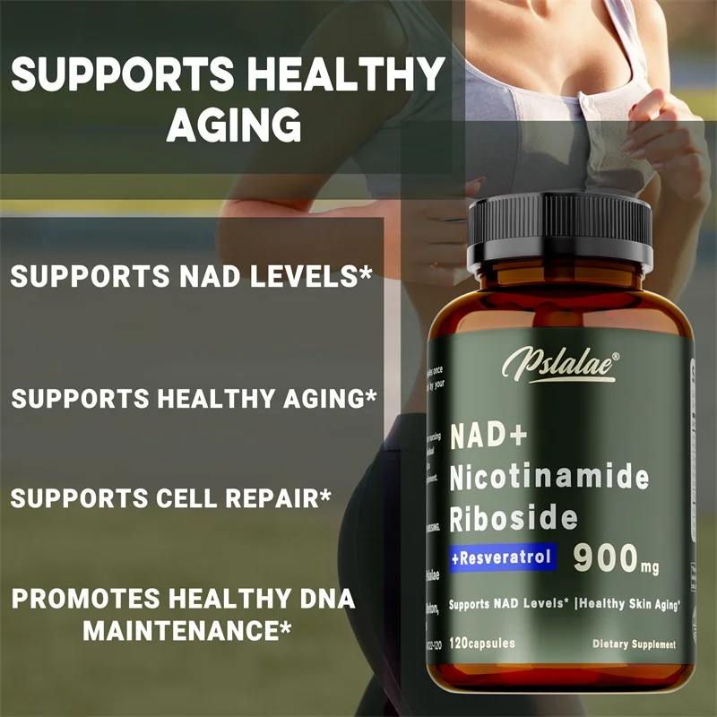 NAD+ Nicotinamide Riboside - A - огляд і ціна Resveratrol Capsule Anti Aging