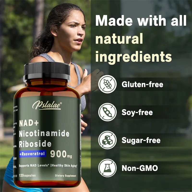 NAD+ Nicotinamide Riboside - A - огляд і ціна Resveratrol Capsule Anti Aging