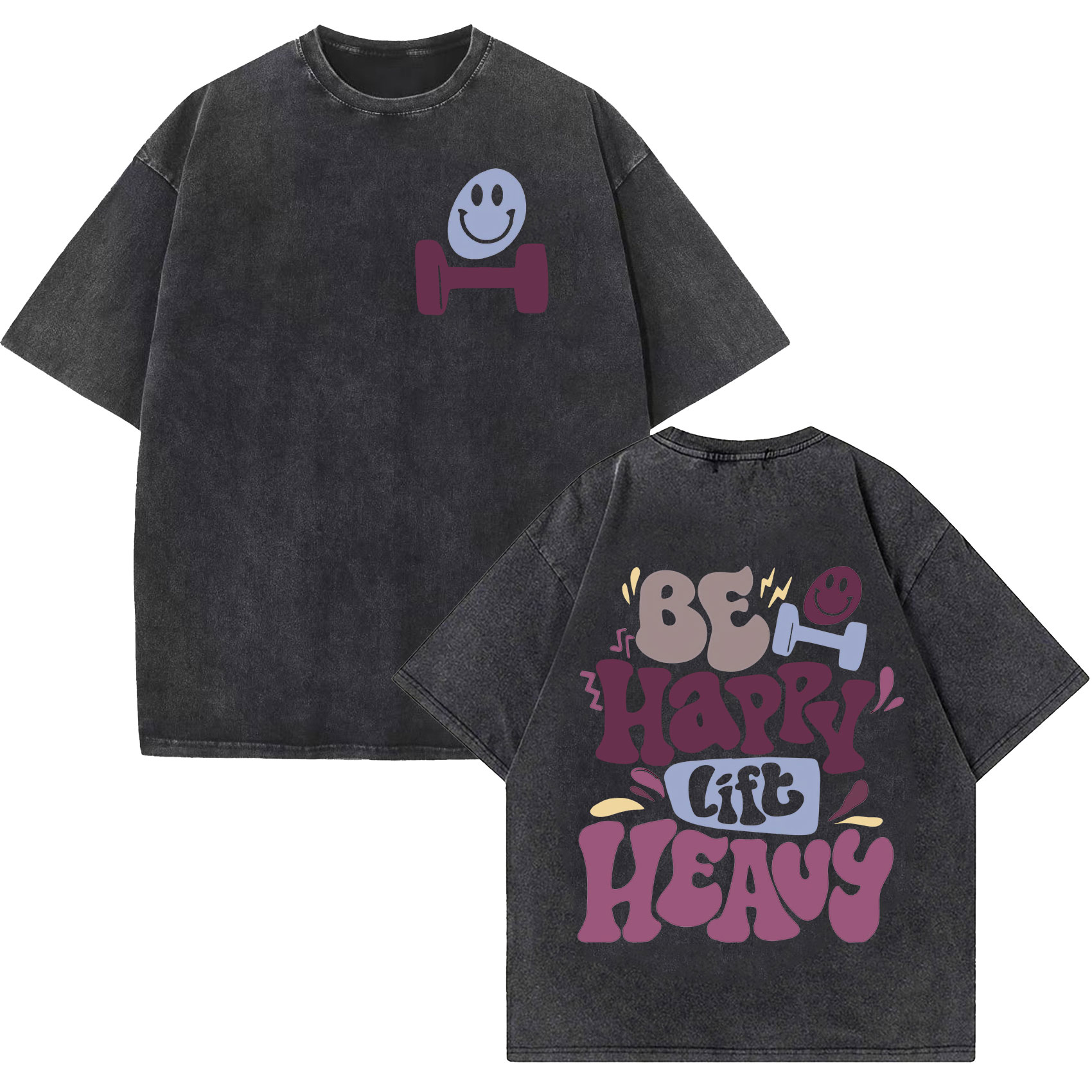 Vintage Acid Washed Distressed - огляд і ціна Nutrition Fitness Gym