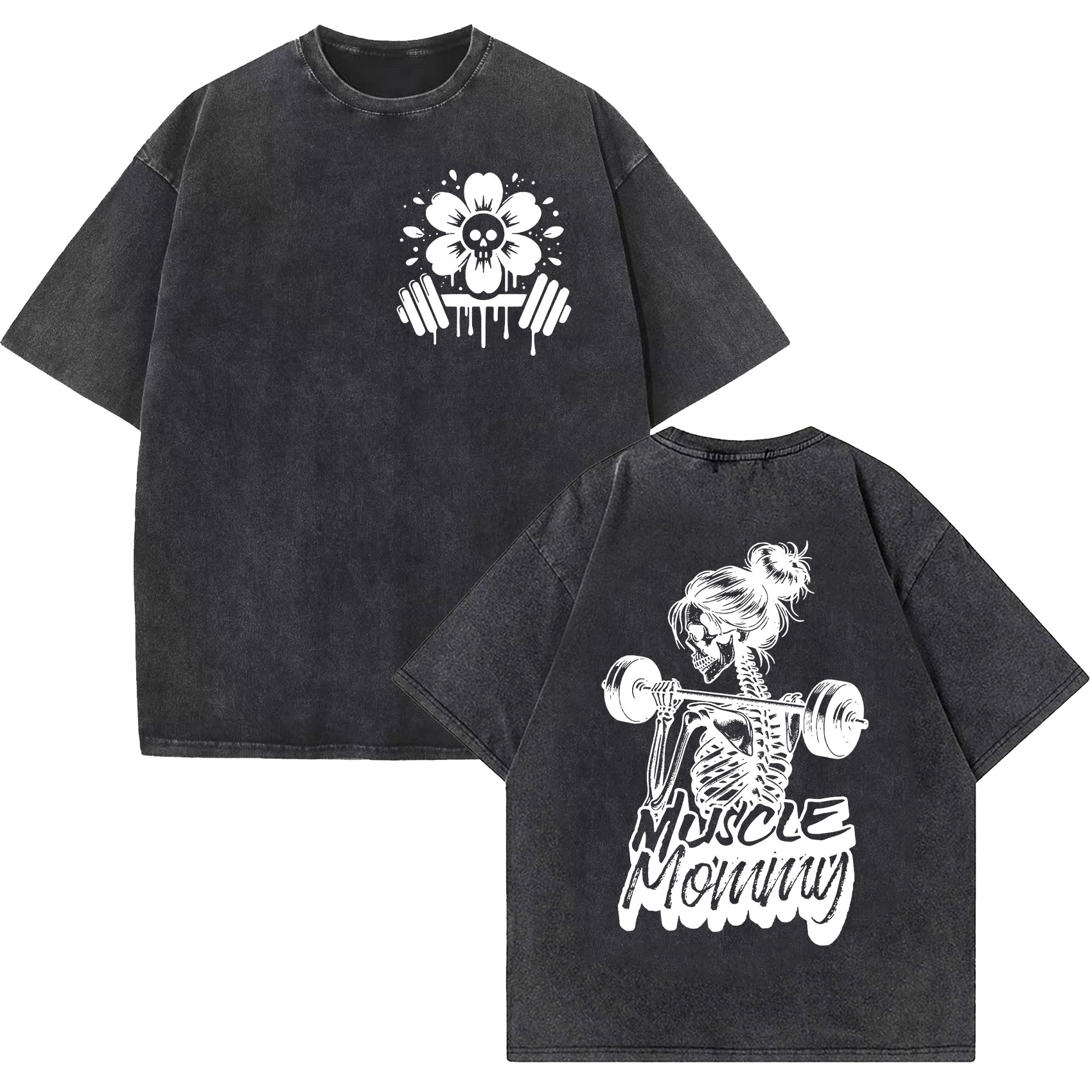 Vintage Acid Washed Distressed - огляд і ціна Nutrition Fitness Gym