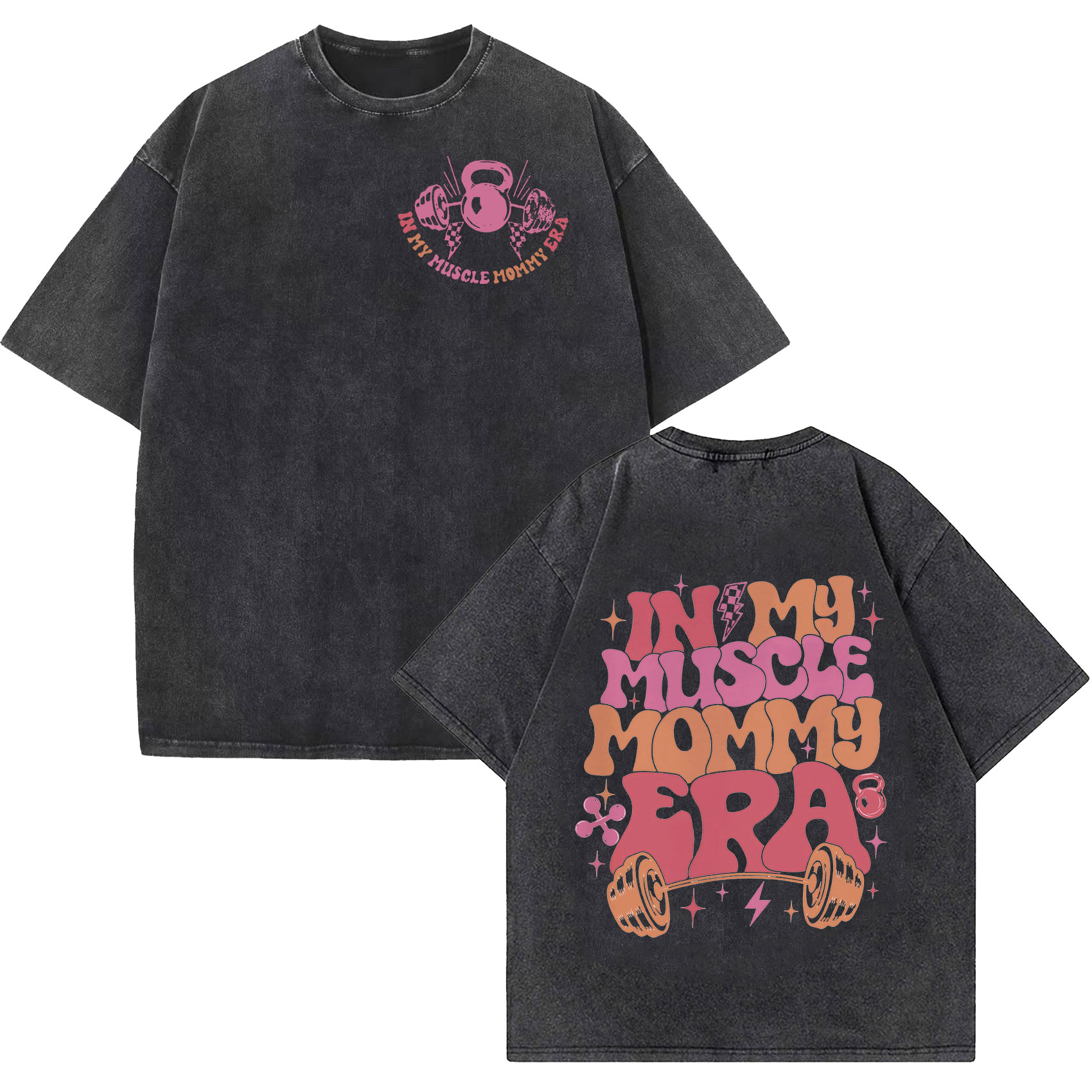 Vintage Acid Washed Distressed - огляд і ціна Nutrition Fitness Gym