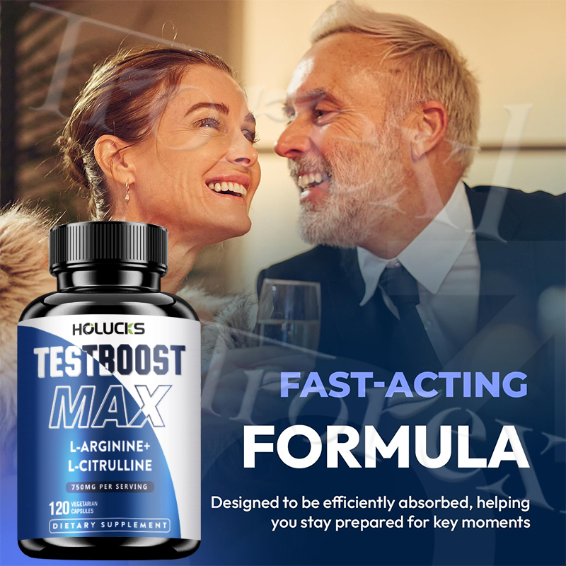 Mens L Arginine L Citrulline 7 - огляд і ціна Pre Workout Supplement